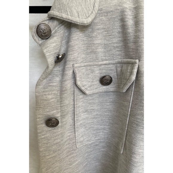 River Island Gray Jacket XS NEW - Picture 2 of 4